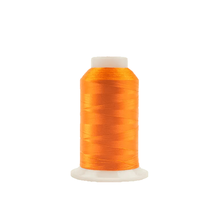 InvisaFil™ 100wt Invisible Cottonized Polyester Thread InvisaFil™ 100wt IF711 Pure Orange InvisaFil™ 100wt Invisible Cottonized Polyester Thread InvisaFil™ 100wt IF711 Pure Orange