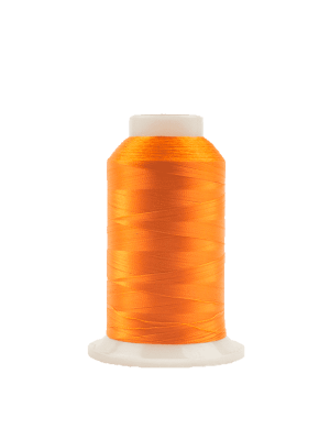 InvisaFilâ„¢ 100wt Invisible Cottonized Polyester Thread InvisaFilâ„¢ 100wt IF711 Pure Orange InvisaFilâ„¢ 100wt Invisible Cottonized Polyester Thread InvisaFilâ„¢ 100wt IF711 Pure Orange
