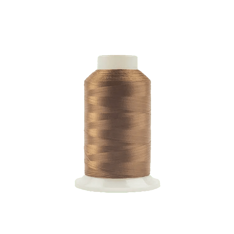 InvisaFil™ 100wt Invisible Cottonized Polyester Thread InvisaFil™ 100wt IF720 Chocolate InvisaFil™ 100wt Invisible Cottonized Polyester Thread InvisaFil™ 100wt IF720 Chocolate