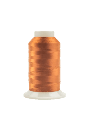 InvisaFil™ 100wt Invisible Cottonized Polyester Thread InvisaFil™ 100wt IF721 Rust InvisaFil™ 100wt Invisible Cottonized Polyester Thread InvisaFil™ 100wt IF721 Rust