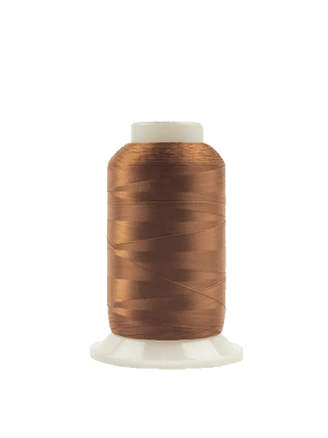 InvisaFil™ 100wt Invisible Cottonized Polyester Thread InvisaFil™ 100wt IF722 Cinnamon InvisaFil™ 100wt Invisible Cottonized Polyester Thread InvisaFil™ 100wt IF722 Cinnamon