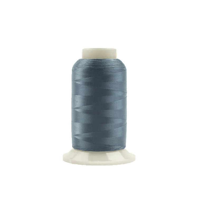InvisaFil™ 100wt Invisible Cottonized Polyester Thread InvisaFil™ 100wt IF724 Dusky Teal InvisaFil™ 100wt Invisible Cottonized Polyester Thread InvisaFil™ 100wt IF724 Dusky Teal