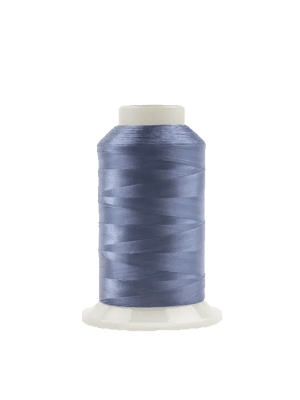 InvisaFil™ 100wt Invisible Cottonized Polyester Thread InvisaFil™ 100wt IF728 Stormy Dark Blue InvisaFil™ 100wt Invisible Cottonized Polyester Thread InvisaFil™ 100wt IF728 Stormy Dark Blue