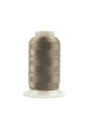 InvisaFil™ 100wt Invisible Cottonized Polyester Thread InvisaFil™ 100wt IF114 Brown/Grey InvisaFil™ 100wt Invisible Cottonized Polyester Thread InvisaFil™ 100wt IF114 Brown/Grey