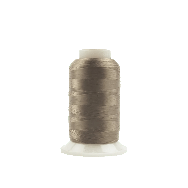 InvisaFil™ 100wt Invisible Cottonized Polyester Thread InvisaFil™ 100wt IF114 Brown/Grey InvisaFil™ 100wt Invisible Cottonized Polyester Thread InvisaFil™ 100wt IF114 Brown/Grey