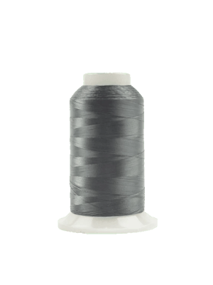 InvisaFil™ 100wt Invisible Cottonized Polyester Thread InvisaFil™ 100wt IF122 Dark Grey InvisaFil™ 100wt Invisible Cottonized Polyester Thread InvisaFil™ 100wt IF122 Dark Grey