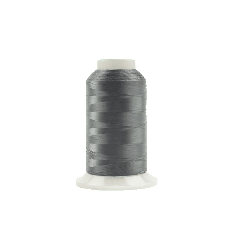 InvisaFil™ 100wt Invisible Cottonized Polyester Thread InvisaFil™ 100wt IF122 Dark Grey InvisaFil™ 100wt Invisible Cottonized Polyester Thread InvisaFil™ 100wt IF122 Dark Grey