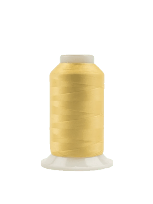 InvisaFil™ 100wt Invisible Cottonized Polyester Thread InvisaFil™ 100wt IF138 Soft Gold InvisaFil™ 100wt Invisible Cottonized Polyester Thread InvisaFil™ 100wt IF138 Soft Gold