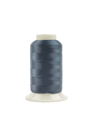 InvisaFil™ 100wt Invisible Cottonized Polyester Thread InvisaFil™ 100wt IF179 Blue Grey InvisaFil™ 100wt Invisible Cottonized Polyester Thread InvisaFil™ 100wt IF179 Blue Grey