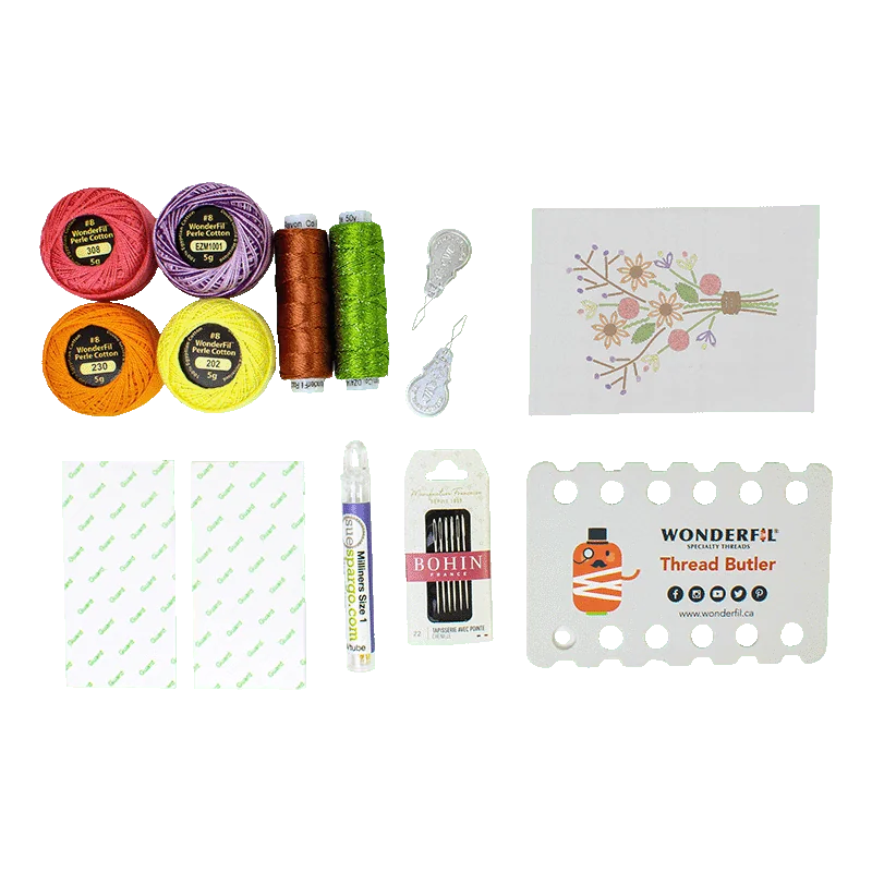 Uncategorized Hand Embroidery Essentials Kit Uncategorized Hand Embroidery Essentials Kit
