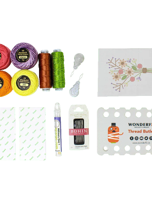 Uncategorized Hand Embroidery Essentials Kit Uncategorized Hand Embroidery Essentials Kit