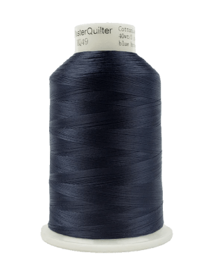 Master Quilterâ„¢ 40wt Longarm Quilting Thread MQL49 – Blue Brown Master Quilterâ„¢ 40wt Longarm Quilting Thread MQL49 – Blue Brown