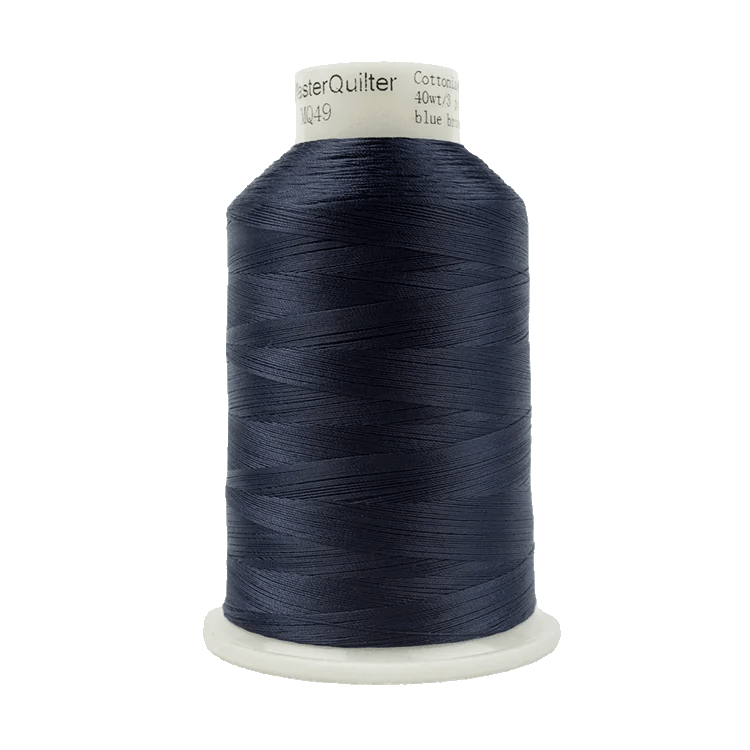 Master Quilter™ 40wt Longarm Quilting Thread MQL49 – Blue Brown Master Quilter™ 40wt Longarm Quilting Thread MQL49 – Blue Brown