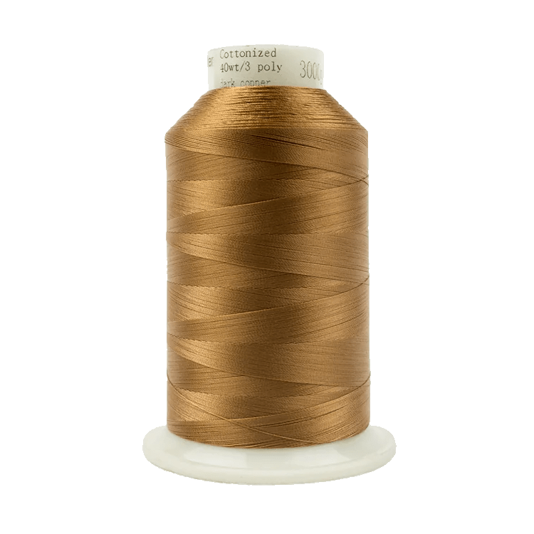 Master Quilter™ 40wt Longarm Quilting Thread MQL58 – Dark Copper Master Quilter™ 40wt Longarm Quilting Thread MQL58 – Dark Copper