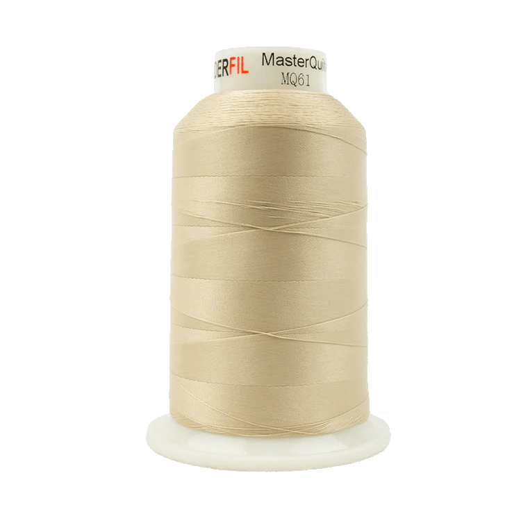 Master Quilter™ 40wt Longarm Quilting Thread MQL61 – Ivory Master Quilter™ 40wt Longarm Quilting Thread MQL61 – Ivory