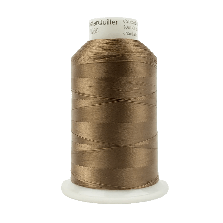 Master Quilter™ 40wt Longarm Quilting Thread MQL65 – Chocolate Master Quilter™ 40wt Longarm Quilting Thread MQL65 – Chocolate