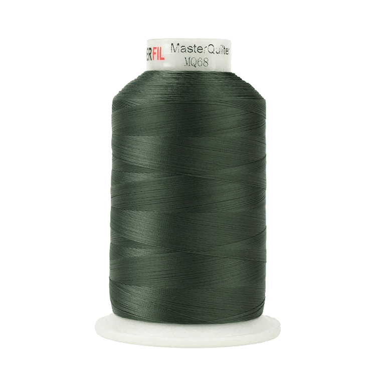 Master Quilter™ 40wt Longarm Quilting Thread MQL68 – Dark Olive Green Master Quilter™ 40wt Longarm Quilting Thread MQL68 – Dark Olive Green