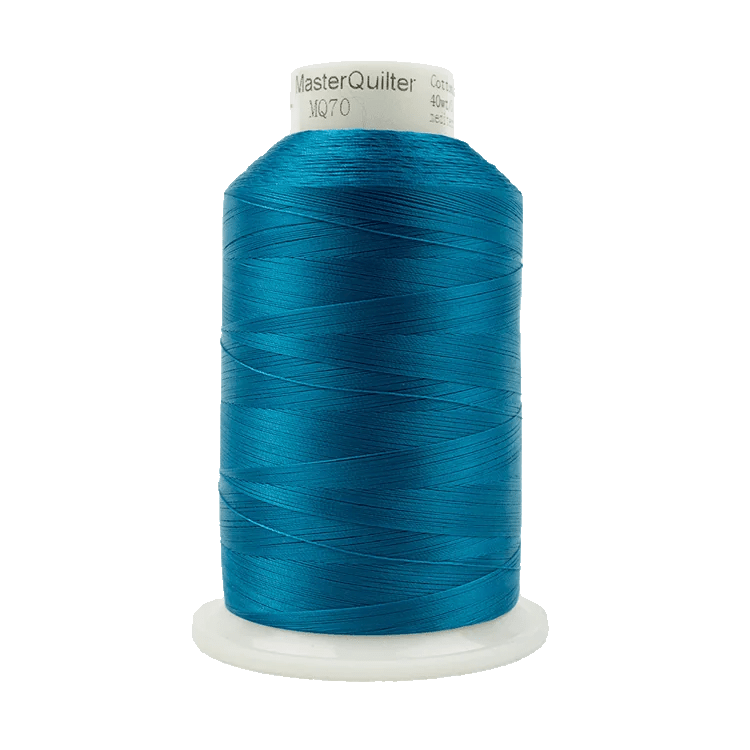 Master Quilter™ 40wt Longarm Quilting Thread MQL70 – Mediterranean Blue Master Quilter™ 40wt Longarm Quilting Thread MQL70 – Mediterranean Blue