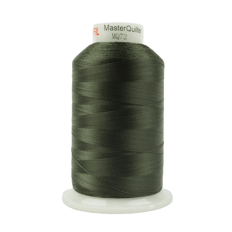 Master Quilter™ 40wt Longarm Quilting Thread MQL72 – Blackish Green Master Quilter™ 40wt Longarm Quilting Thread MQL72 – Blackish Green