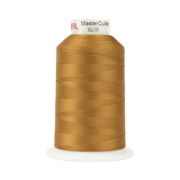 Master Quilter™ 40wt Longarm Quilting Thread MQL38 – Dark Orange Master Quilter™ 40wt Longarm Quilting Thread MQL38 – Dark Orange