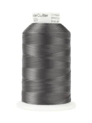 Master Quilterâ„¢ 40wt Longarm Quilting Thread MQL39 – Deep Grey Master Quilterâ„¢ 40wt Longarm Quilting Thread MQL39 – Deep Grey
