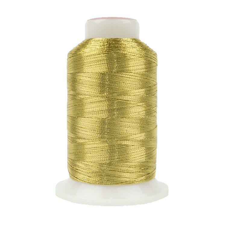 Spotliteâ„¢ 40wt Rayon-Core Metallic Thread MT6602 – Light Gold Spotliteâ„¢ 40wt Rayon-Core Metallic Thread MT6602 – Light Gold