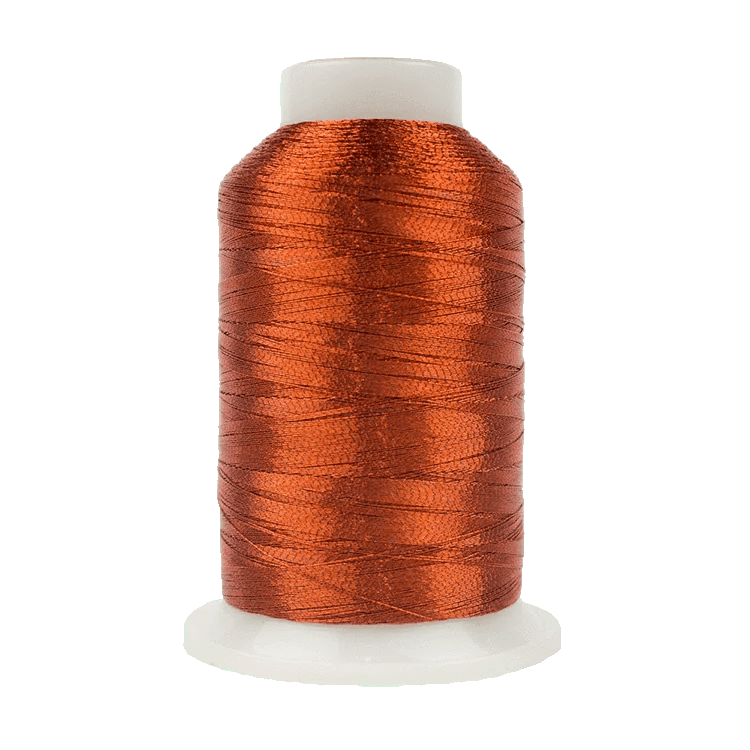 Spotlite™ 40wt Rayon-Core Metallic Thread MT7714 – Rust Spotlite™ 40wt Rayon-Core Metallic Thread MT7714 – Rust