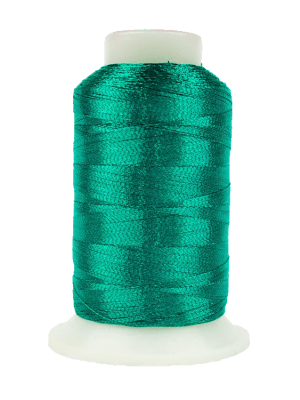 Spotliteâ„¢ 40wt Rayon-Core Metallic Thread MT7718 – Sea Green Spotliteâ„¢ 40wt Rayon-Core Metallic Thread MT7718 – Sea Green