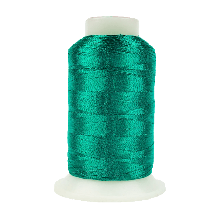 Spotlite™ 40wt Rayon-Core Metallic Thread MT7718 – Sea Green Spotlite™ 40wt Rayon-Core Metallic Thread MT7718 – Sea Green
