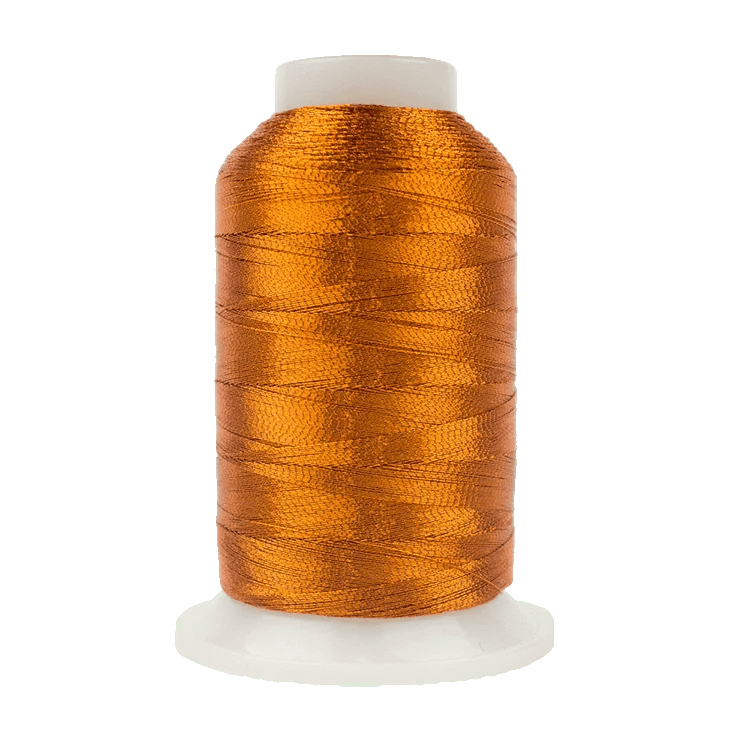 Spotlite™ 40wt Rayon-Core Metallic Thread MT7713 – Light Rust Spotlite™ 40wt Rayon-Core Metallic Thread MT7713 – Light Rust