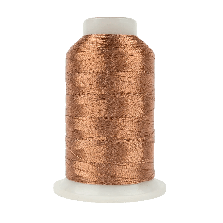 Spotlite™ 40wt Rayon-Core Metallic Thread MT7721 – Light Copper Spotlite™ 40wt Rayon-Core Metallic Thread MT7721 – Light Copper
