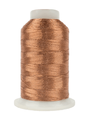 Spotliteâ„¢ 40wt Rayon-Core Metallic Thread MT7721 – Light Copper Spotliteâ„¢ 40wt Rayon-Core Metallic Thread MT7721 – Light Copper