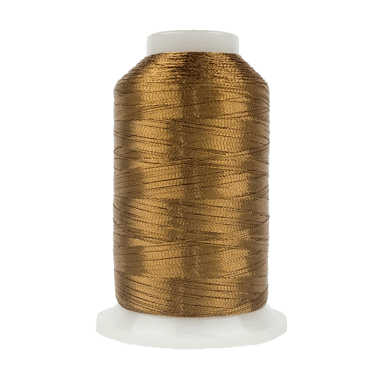 Spotlite™ 40wt Rayon-Core Metallic Thread MT7723 – Soft Brown Spotlite™ 40wt Rayon-Core Metallic Thread MT7723 – Soft Brown