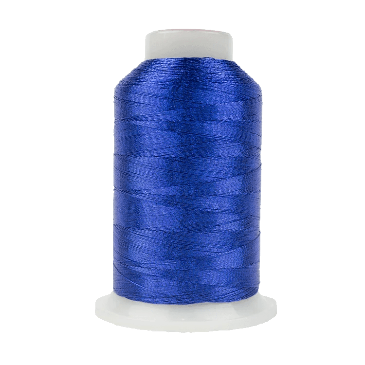 Spotlite™ 40wt Rayon-Core Metallic Thread MT8828 – Blue Spotlite™ 40wt Rayon-Core Metallic Thread MT8828 – Blue