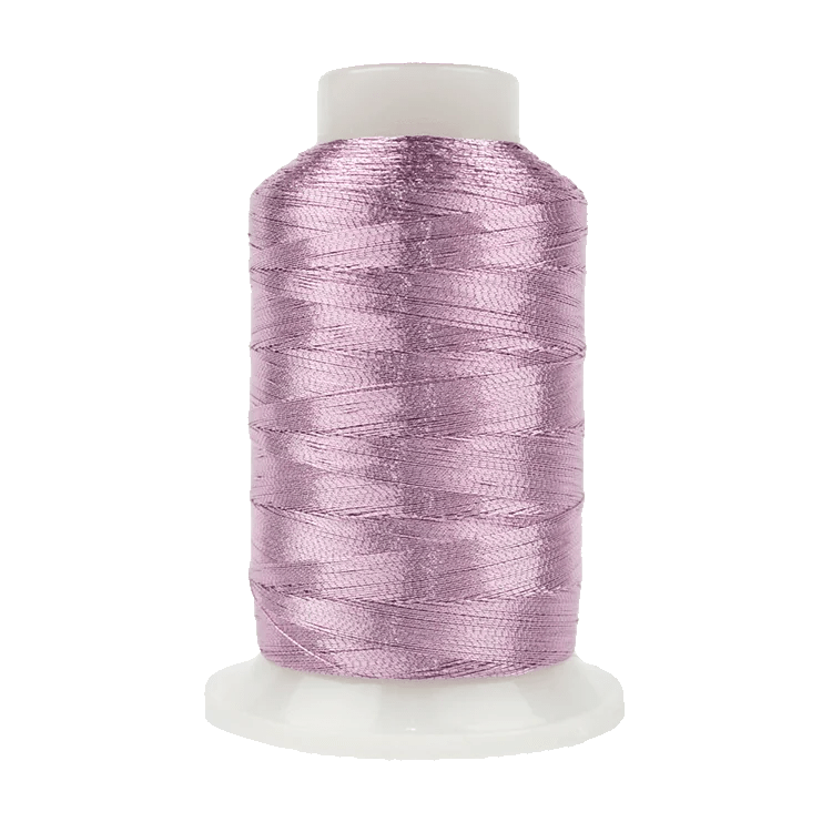 Spotlite™ 40wt Rayon-Core Metallic Thread MT8845 – Lilac Glaze Spotlite™ 40wt Rayon-Core Metallic Thread MT8845 – Lilac Glaze