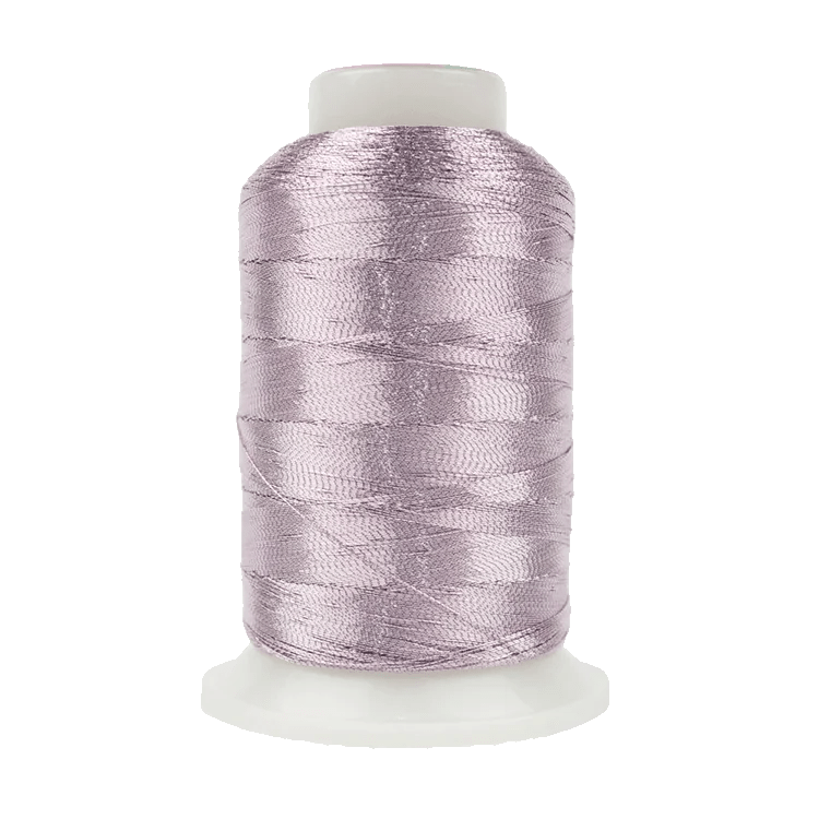 Spotlite™ 40wt Rayon-Core Metallic Thread MT8846 – Frosty Mauve Spotlite™ 40wt Rayon-Core Metallic Thread MT8846 – Frosty Mauve