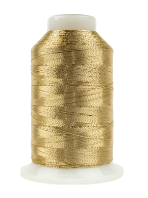 Spotliteâ„¢ 40wt Rayon-Core Metallic Thread MT8847 – Burnished Gold Spotliteâ„¢ 40wt Rayon-Core Metallic Thread MT8847 – Burnished Gold