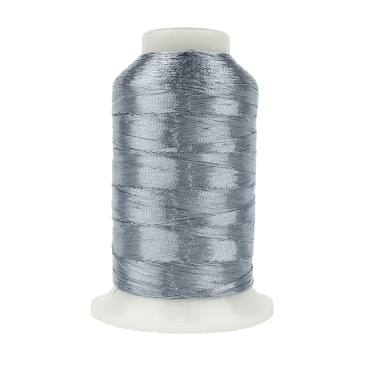 Spotlite™ 40wt Rayon-Core Metallic Thread MT8848 – Steel Blue Spotlite™ 40wt Rayon-Core Metallic Thread MT8848 – Steel Blue