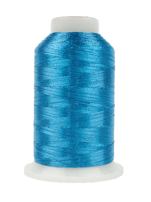 Spotliteâ„¢ 40wt Rayon-Core Metallic Thread MT8849 – Aqua Spotliteâ„¢ 40wt Rayon-Core Metallic Thread MT8849 – Aqua