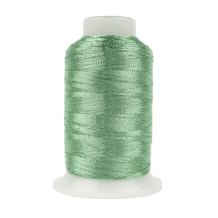 Spotlite™ 40wt Rayon-Core Metallic Thread MT8840 – Ice Green Spotlite™ 40wt Rayon-Core Metallic Thread MT8840 – Ice Green