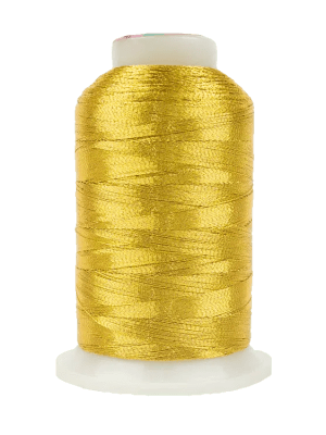 Spotliteâ„¢ 40wt Rayon-Core Metallic Thread MT8858 – Dark Gold Spotliteâ„¢ 40wt Rayon-Core Metallic Thread MT8858 – Dark Gold
