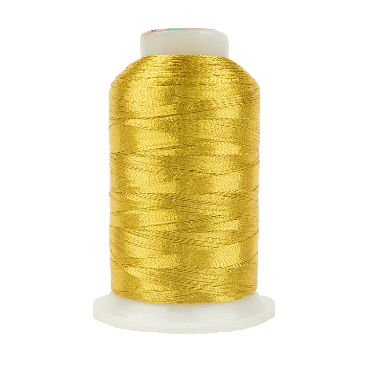 Spotlite™ 40wt Rayon-Core Metallic Thread MT8858 – Dark Gold Spotlite™ 40wt Rayon-Core Metallic Thread MT8858 – Dark Gold
