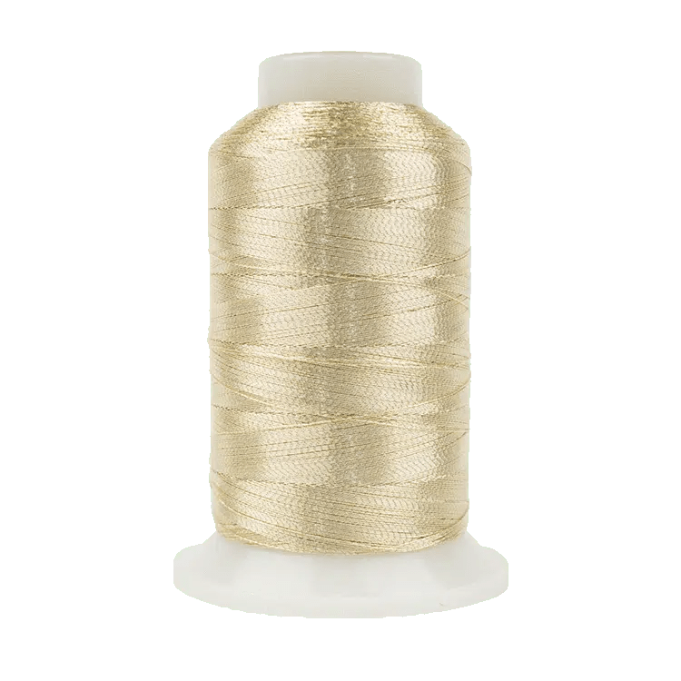 Spotlite™ 40wt Rayon-Core Metallic Thread MT8852 – Champagne Spotlite™ 40wt Rayon-Core Metallic Thread MT8852 – Champagne