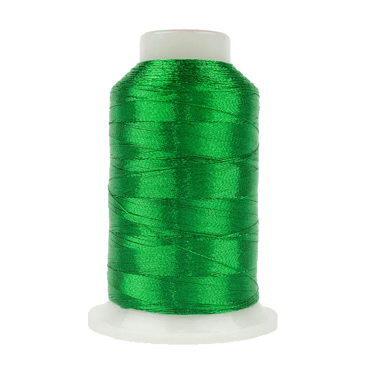 Spotlite™ 40wt Rayon-Core Metallic Thread MT8867 – Green Spotlite™ 40wt Rayon-Core Metallic Thread MT8867 – Green