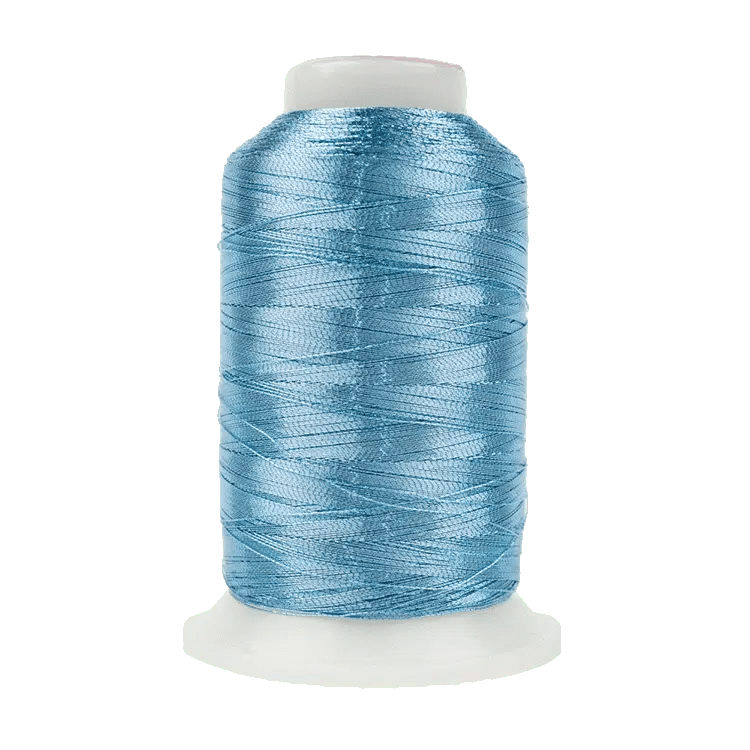 Spotlite™ 40wt Rayon-Core Metallic Thread MT8872 – Light Blue Spotlite™ 40wt Rayon-Core Metallic Thread MT8872 – Light Blue