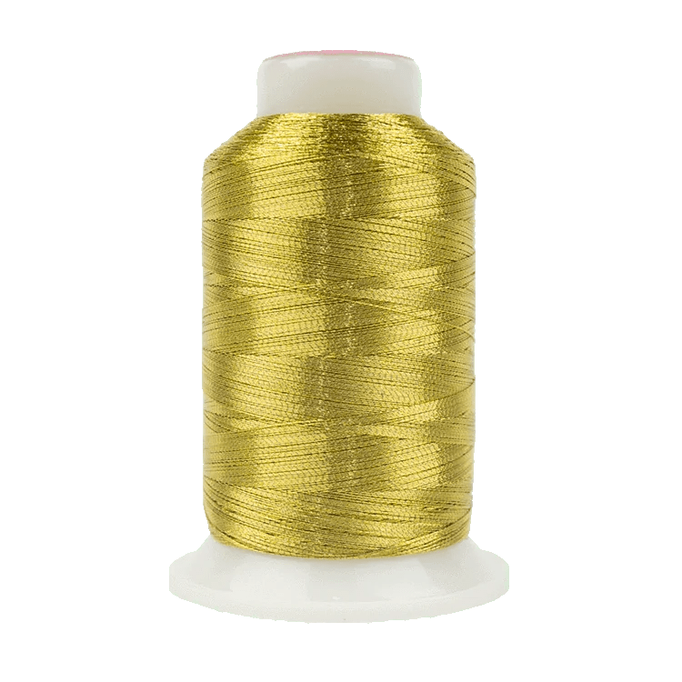 Spotlite™ 40wt Rayon-Core Metallic Thread MT888 – Gold Spotlite™ 40wt Rayon-Core Metallic Thread MT888 – Gold