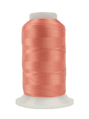 Polyfastâ„¢ 40wt Trilobal Polyester Thread P1012 – Salmon Pink Polyfastâ„¢ 40wt Trilobal Polyester Thread P1012 – Salmon Pink