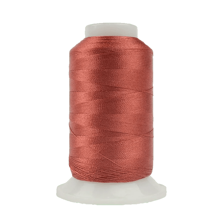 Polyfast™ 40wt Trilobal Polyester Thread P1035 – Rust Pink Polyfast™ 40wt Trilobal Polyester Thread P1035 – Rust Pink