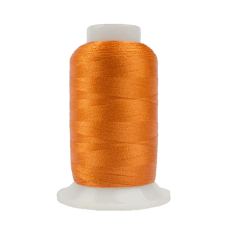 Polyfast™ 40wt Trilobal Polyester Thread P1072 – Orange Polyfast™ 40wt Trilobal Polyester Thread P1072 – Orange