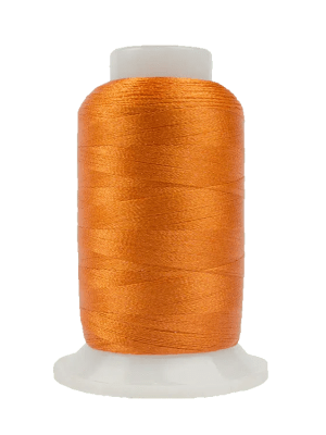 Polyfastâ„¢ 40wt Trilobal Polyester Thread P1072 – Orange Polyfastâ„¢ 40wt Trilobal Polyester Thread P1072 – Orange